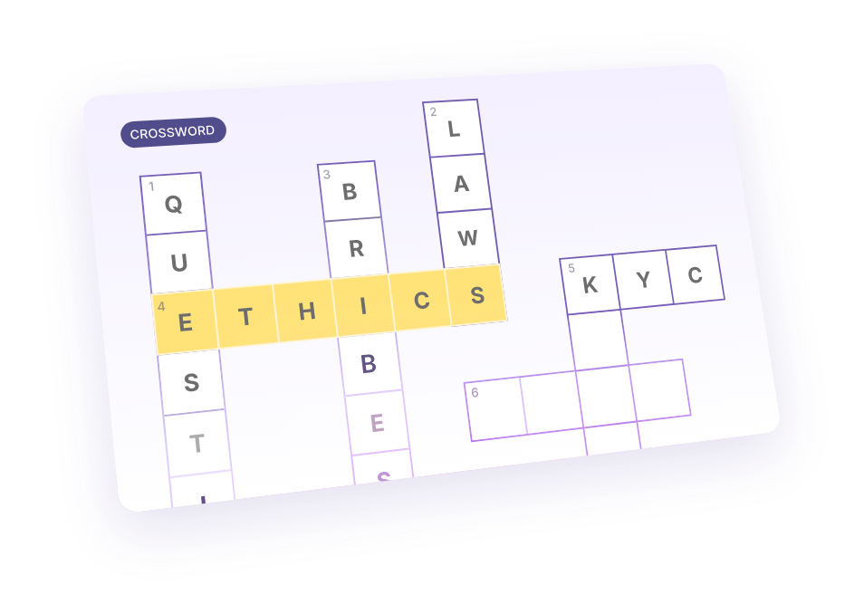 Crossword